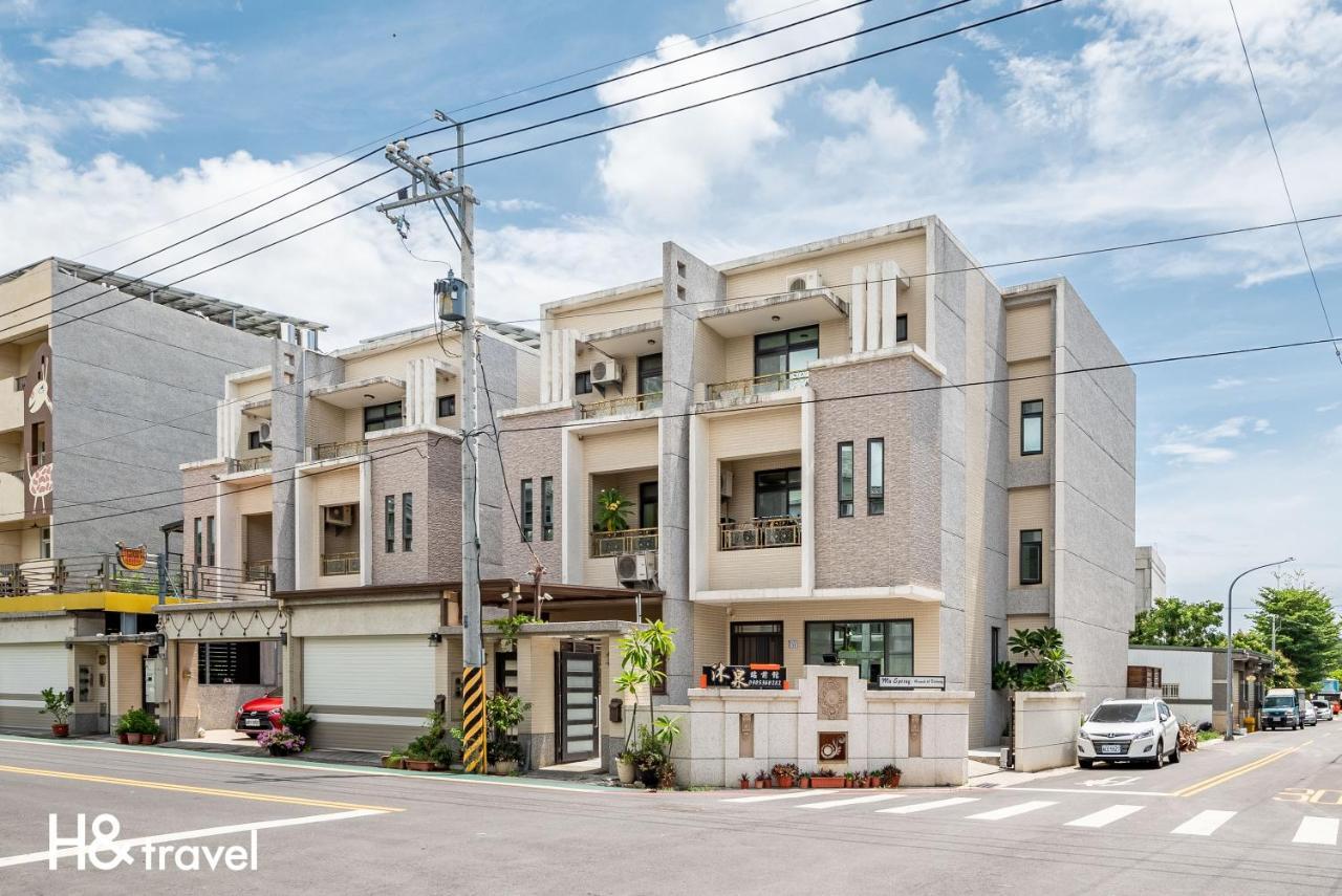 Mu Spring B&B - Taitung Station Exterior foto